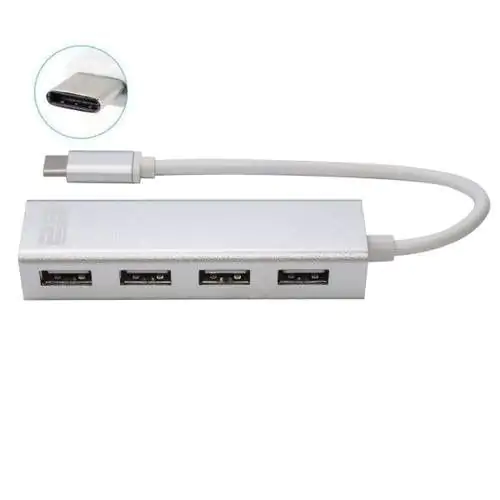 2B Usb Hub 4 Ports With Super Speed Up To 5Gb/S
