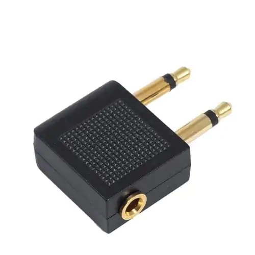 2B 2*1 Connector 2 Aux Male * 1 Female