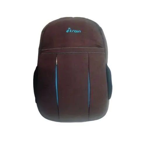 E Train Backpack Bag Hard Frame Up To 15.6"