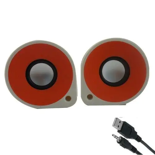 2B Speakers Usb Aux 3.5Mm