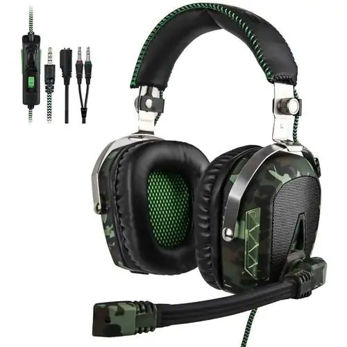Sades Sa926T 3.5Mm Gaming Headset Headphones