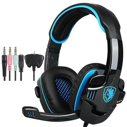 Sades Sa 708 Gt Gaming Headsets Headphones With Mic