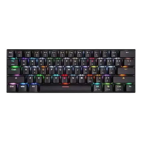 Redragon Mechanical Gaming Keyboard Rgb Sani K581Rgb Berkualitas