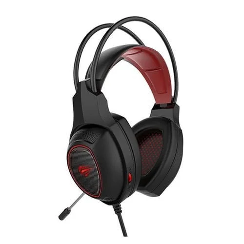 Havit Hv H2239D Usb Gaming Headset With Mic, 40Mm Speaker & Led Lighting