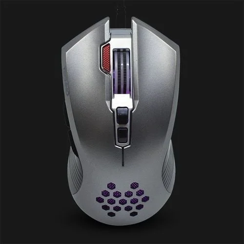 Technozone V 5 Gaming Mouse With Mouse Pad