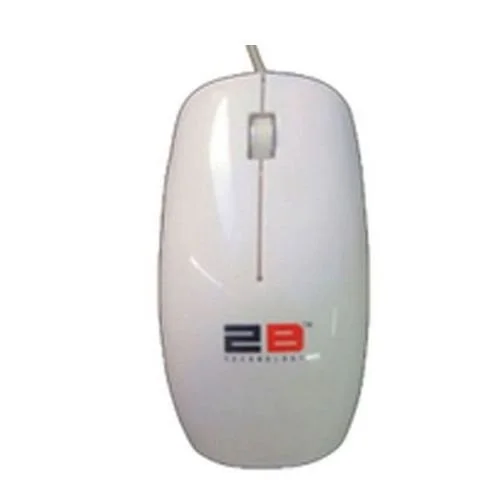 2B Optical Wired Mouse Piano Finishing