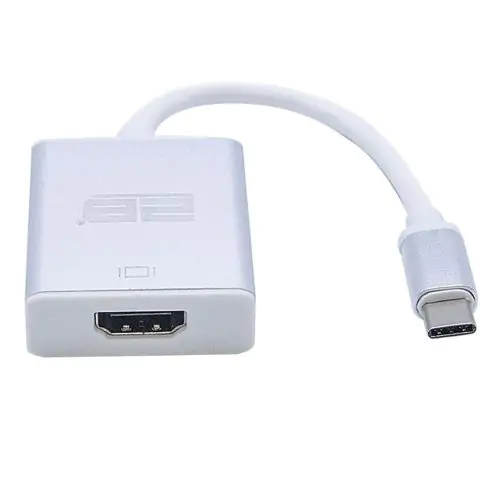 2B Converter From Type C Male to HDMI Female