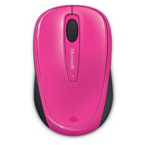 Microsoft Wireless Mobile Mouse 3500 Pink PN-GMF-00277