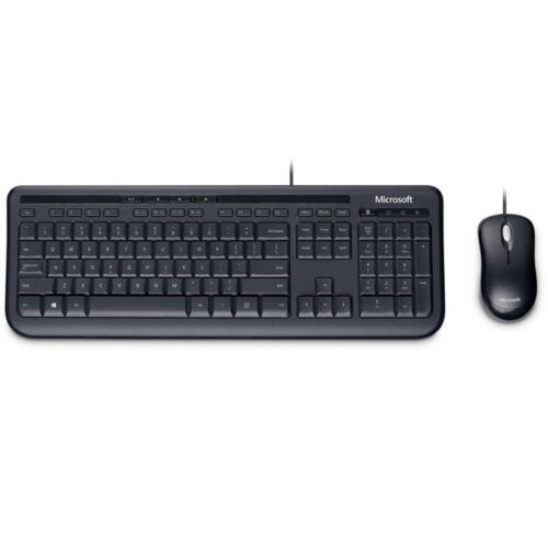 Microsoft Desktop 600 Wired Mouse & Keyboard Set