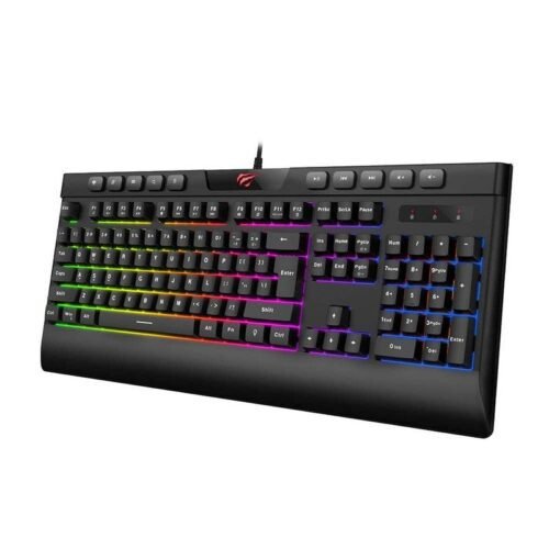 HAVIT HV-KB487L RGB MULTI-MEDIA KEY GAMING KEYBOARD