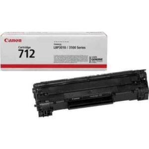 Canon 712 Black Toner Cartridge