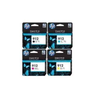 Hp 912  Black +912  Tri Color Ink Cartridge