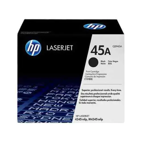 Hp 45A Black Original Laserjet Toner Cartridge