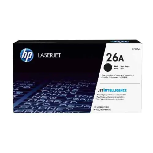 Hp 26A Black Original Laserjet Toner Cartridge